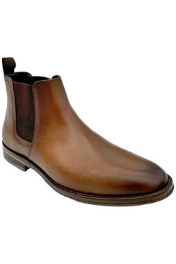Flag Ltd. Men's Max Chelsea Boot Mahogany - Medium